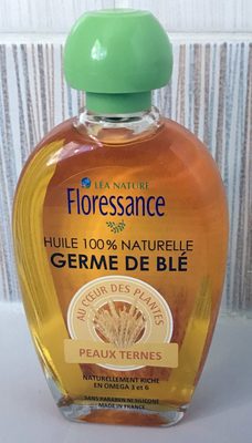 Huile 100% naturelle Germe de blé