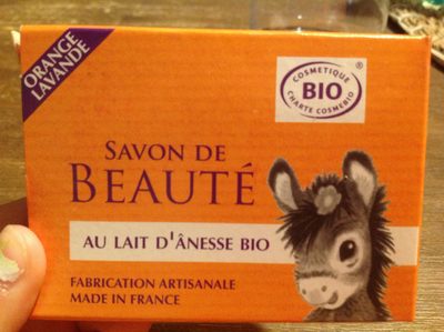 Savon de beauté au lait d ânesse bio