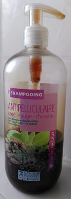Shampooing antipelliculaire  cade-sauge-rhassoul