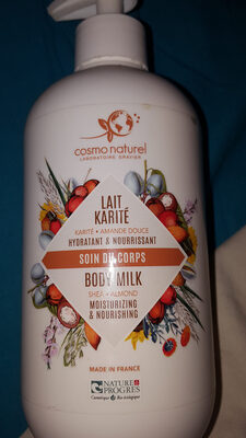 Lait Corporel Au Karite