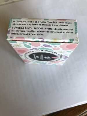 Shampoing solide cheveux secs