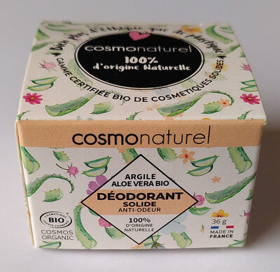 Déodorant solide anti-odeur