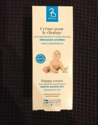 Crème pour le change
