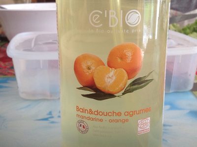 Bain douche agrumes