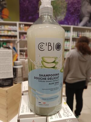 Shampooing gel douche Aloe vera