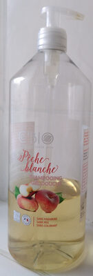 Shampooing gel douche Pêche blanche