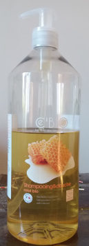 Shampooing & douche miel bio
