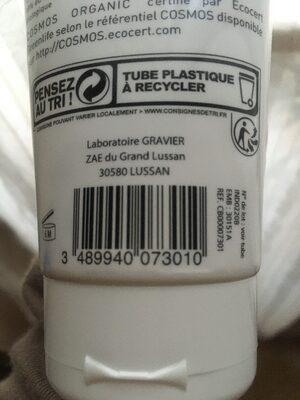 Gel Aloe Vera / au jus natif Aloe Vera 98%