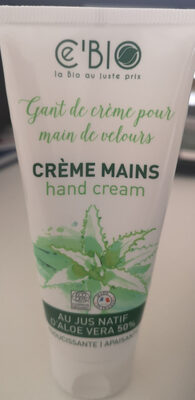 Crème mains