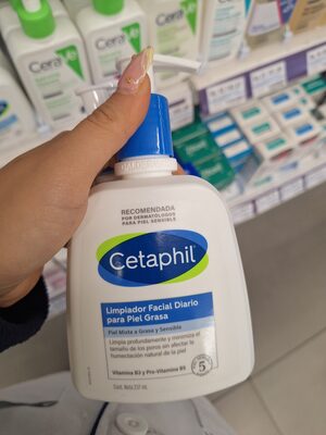 Cetaphil limpiador facial diario