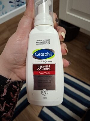 Cetaphil Pro Redness Control Washing Foam