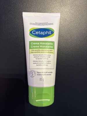 Crème hydratante peaux sensibles