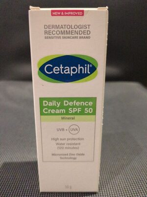Ceraphil Daily Defense Cream SPF 50