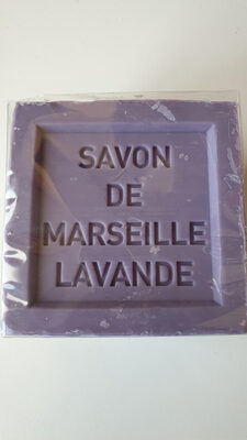 Savon cube lavande 300g