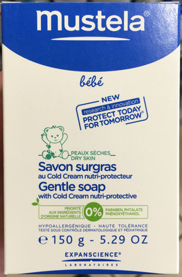 Savon surgras au Cold Cream nutri-protecteur