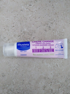 Crème change 123
