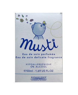 Musti Eau de soin parfumée 