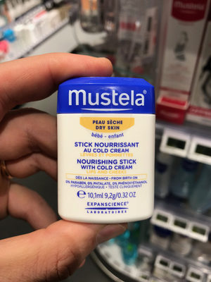 Stick nourrissant au cold cream
