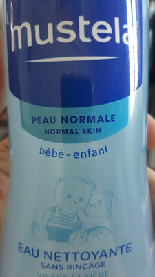 Mustela Eau Nettoyante Sans Rinçage