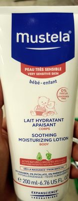 Mustela Lait Hydratant Apaisant 