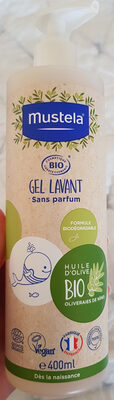 gel lavant sans parfum