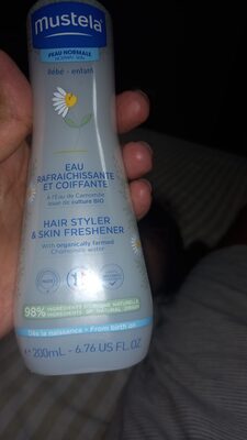 Mustela Eau rafraîchissante et coiffante