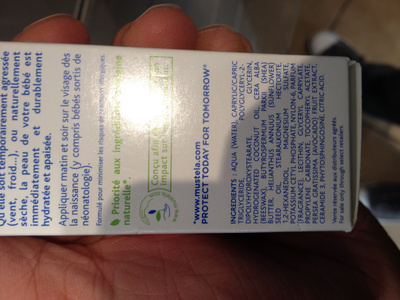 Cold cream bébé