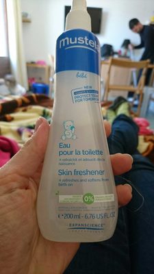 Eau pour la toilette 