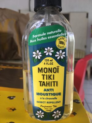 Anti moustique a la citronnelle