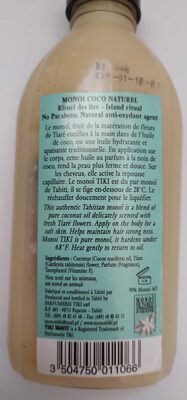 Monoï Coco Naturel