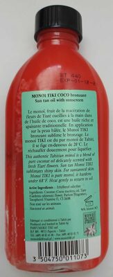 Monoï Coco Bronzant