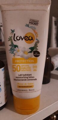 Lait hydratant protection haute