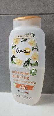 Gelée de douche douceur monoï