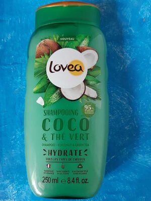Shampoing coco & thé vert