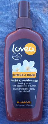 Spray Graisse à traire au Monoï