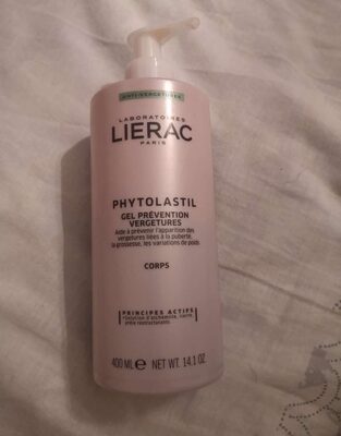 Phytolastil Gel Prévention Vergetures Corps