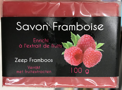 Savon Framboise