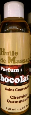 Huile de massage parfum Chocolat 