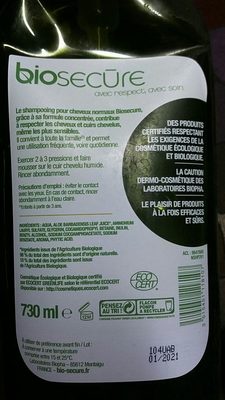 shampoing cheveux normaux