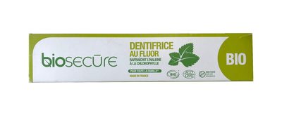 Biosecure Dentifrice au fluor Bio