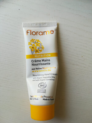 crème mains nourrissante