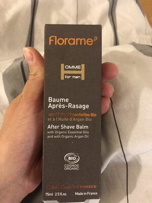 Baume après rasage