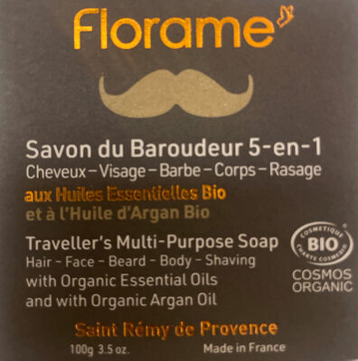 Savon du baroudeur