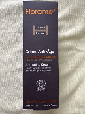 Crème Anti âge