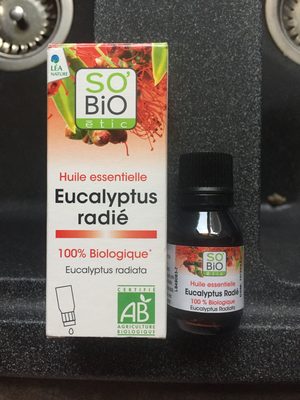 Huile essentielle « eucalyptus radié »