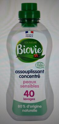Assouplissant concentré peaux sensibles