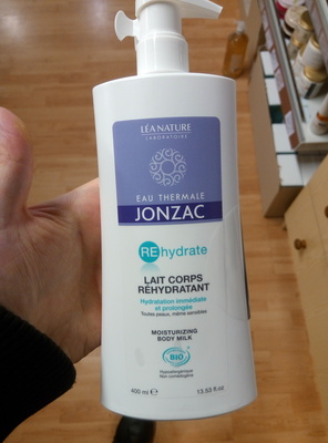 REhydrate Lait corps réhydratant