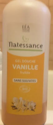 Gel douche vanille huilée
