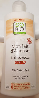 Mon lait d'Ânesse