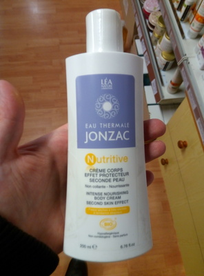 Nutritive Crème corps effet protecteur seconde peau